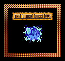 Black Bass screenshot 5 for Famicom